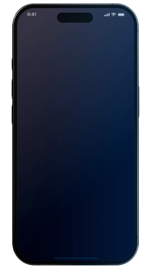 Interfaccia di trading mobile di Aurelia