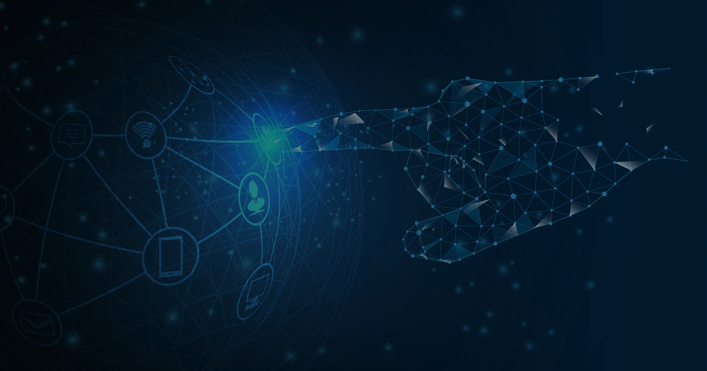 Grafica di sfondo della pagina contatti di Aurelia