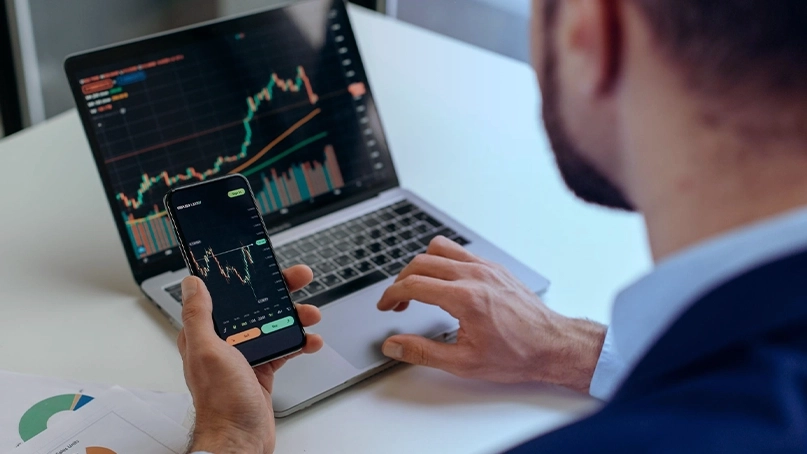 Dashboard di trading IA di Aurelia